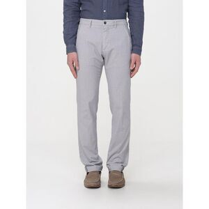 Mason's Men Cotton And Wool Blend Chino Trousers Mason's